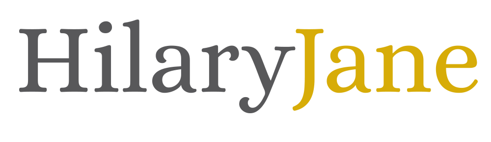 hilary jane blinds logo